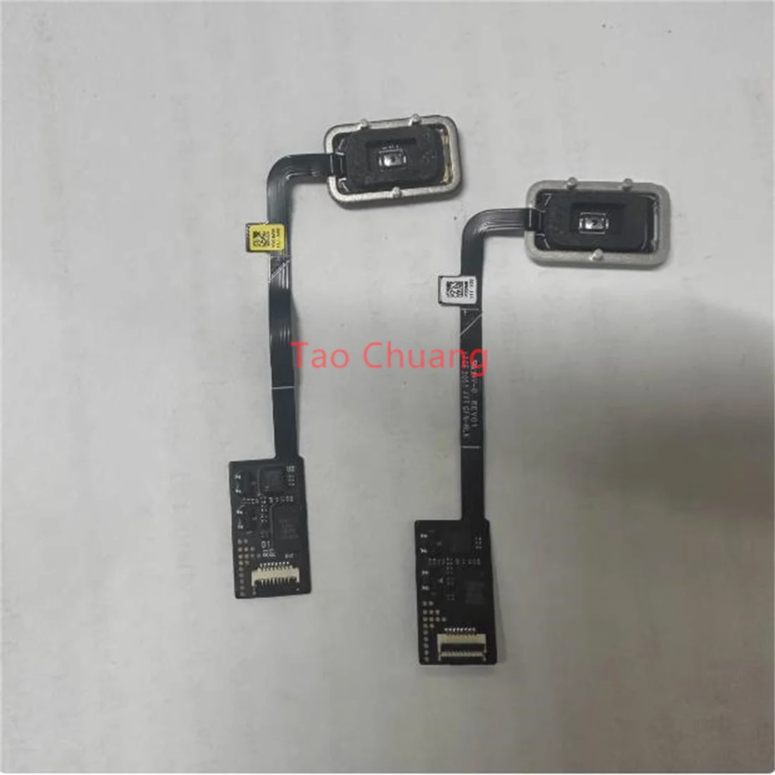 FOR Dell XPS 15 9520 9500 Precision 5550 Fingerprint Recognition Switch Button VVDMW PX8M8