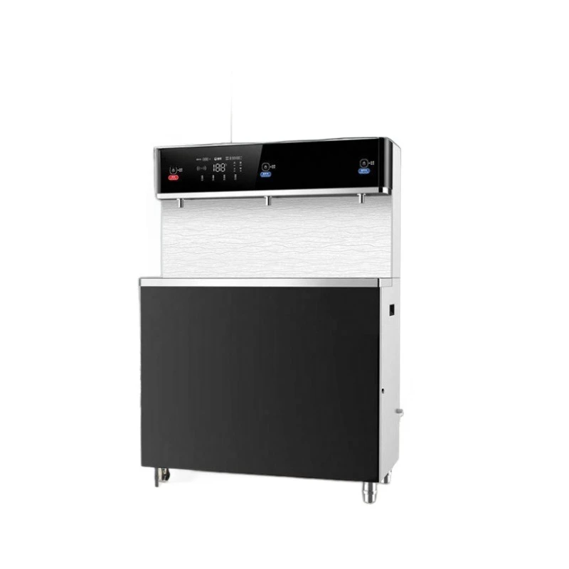 Large-capacity filtration of warm water for primary school students