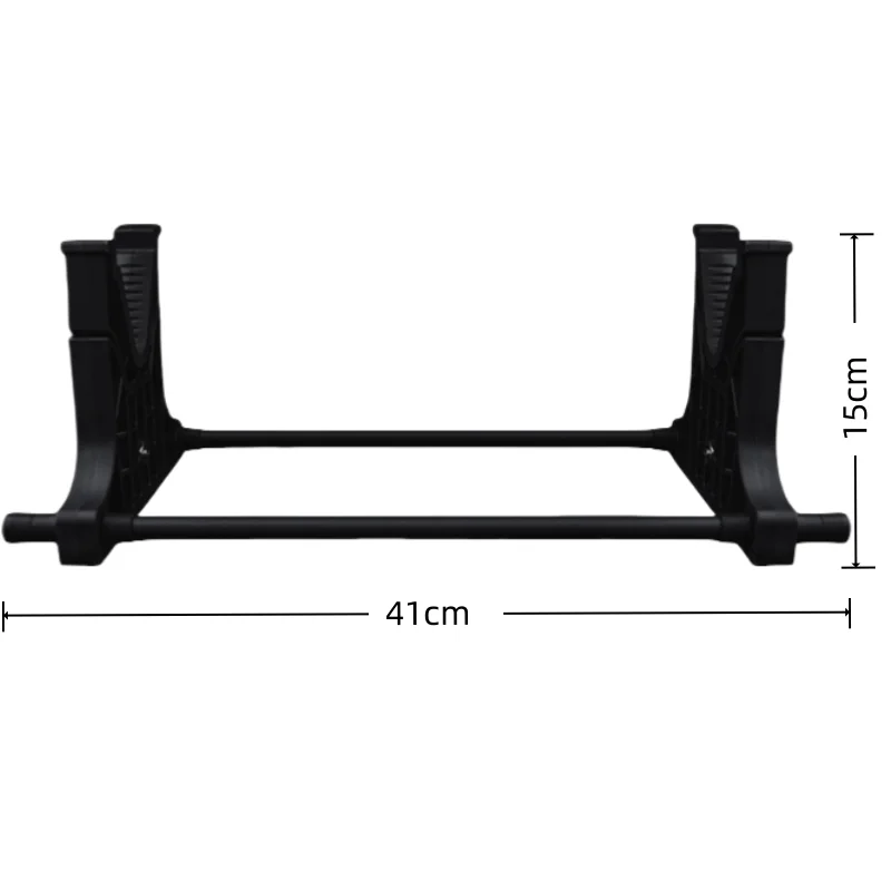 Rifle launcher decorative display dual-use exhibition stand, can be fixed to walls or placed on a flat surface