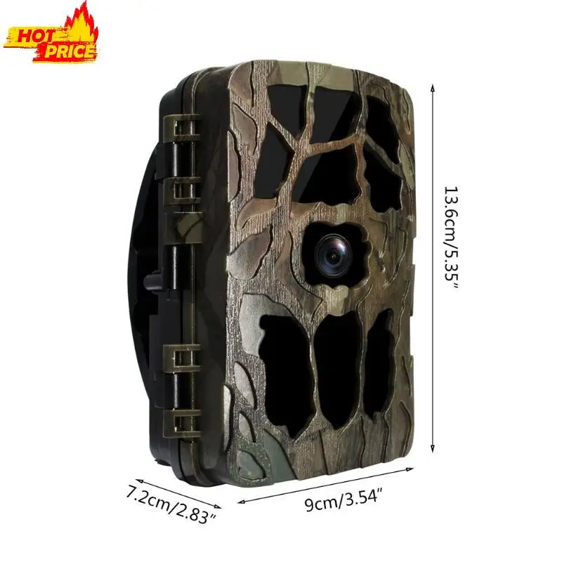 كاميرا الحياة البرية مقاومة للماء الكاميرا كاميرا واسعة الزاوية الزاوية بسرعة