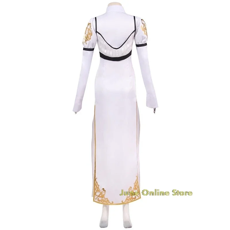 كيري الحيوان لعبة الشيطان قد يبكي تأثيري حلي الملابس موحدة تأثيري كيري فستان امرأة الكبار أداء فستان حفلة الهالوين