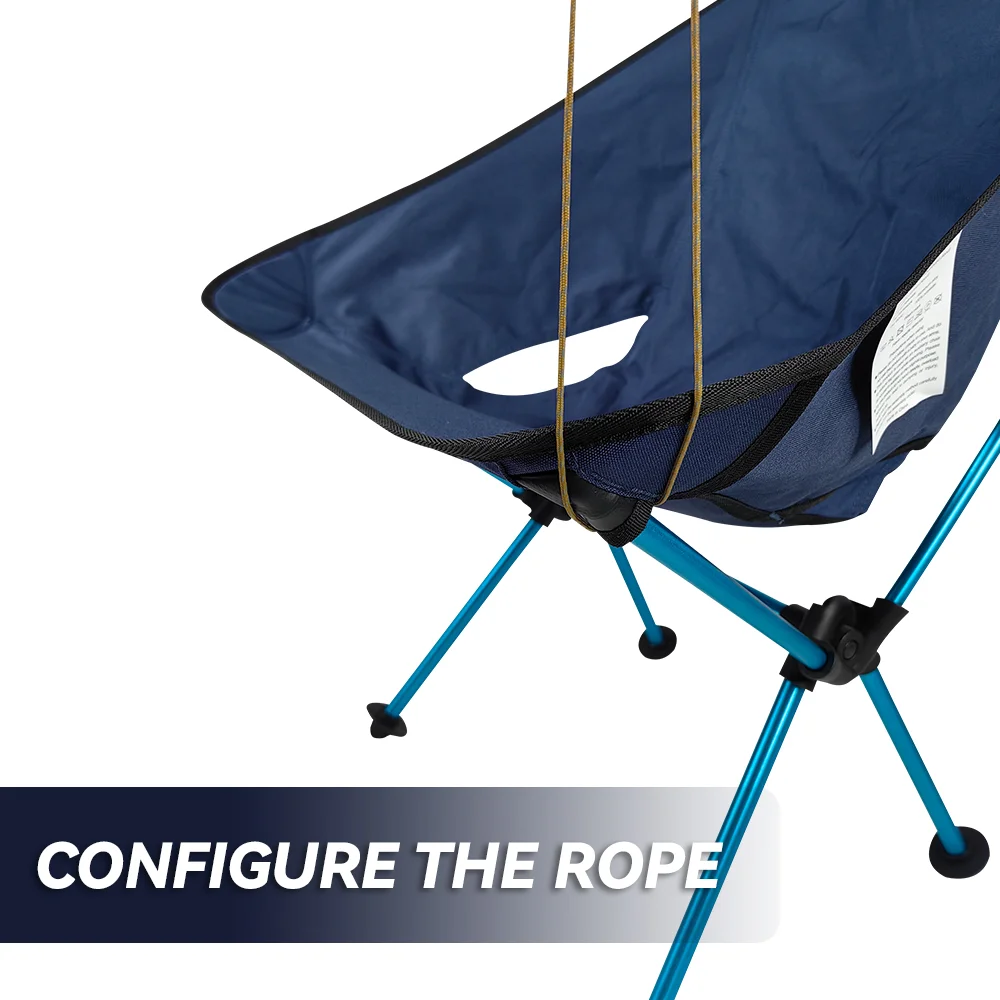 캐노피가 있는 캠핑 의자 야외 접이식 차양 초경량 휴대용 캠핑 문체어 하이킹 캠핑 낚시 피크닉용