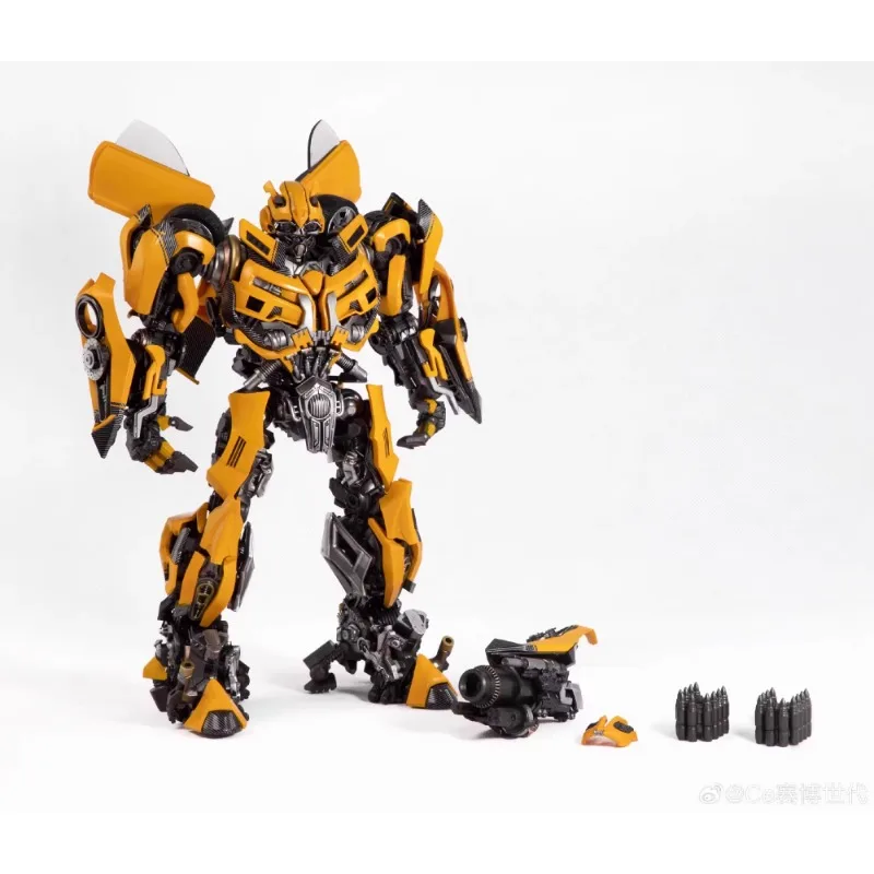 Juguete de transformación de Robot King Kong Bumblebee versión 3, figura móvil acabada de aleación, modelo de figura de Robot, regalo para niños