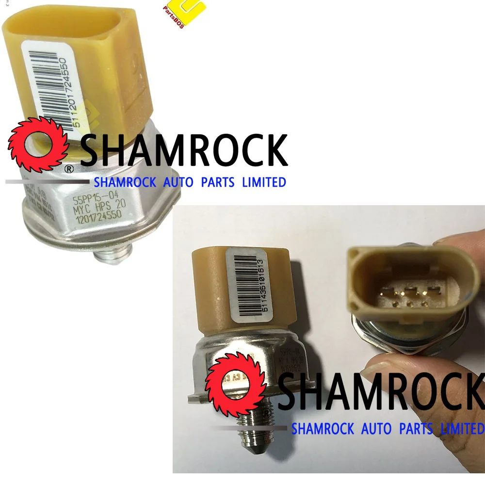

55PP15-04 55PP1504 03C906051C оригинальный датчик давления топлива oem 03C-906-051C 55PP15-04 55PP1504 03C906051C Новый