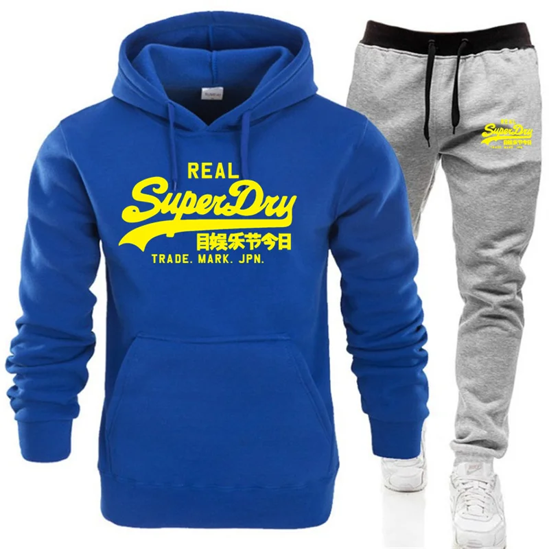 Hoodie Pants 2 Piece Sets Basketball Pullover Men’s Clothing Sweatshirt Tracksuit Women Sportswear Clothes for Men Tracksuit Men