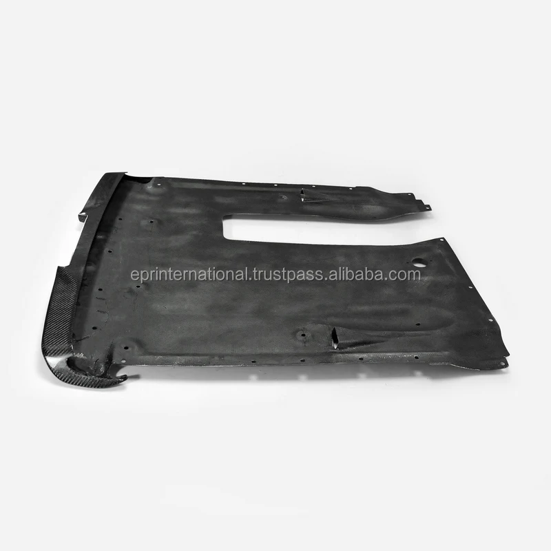 Auto Carbon Rear Under Bottom Diffuser Guard For R35 OEM Style 2012 on