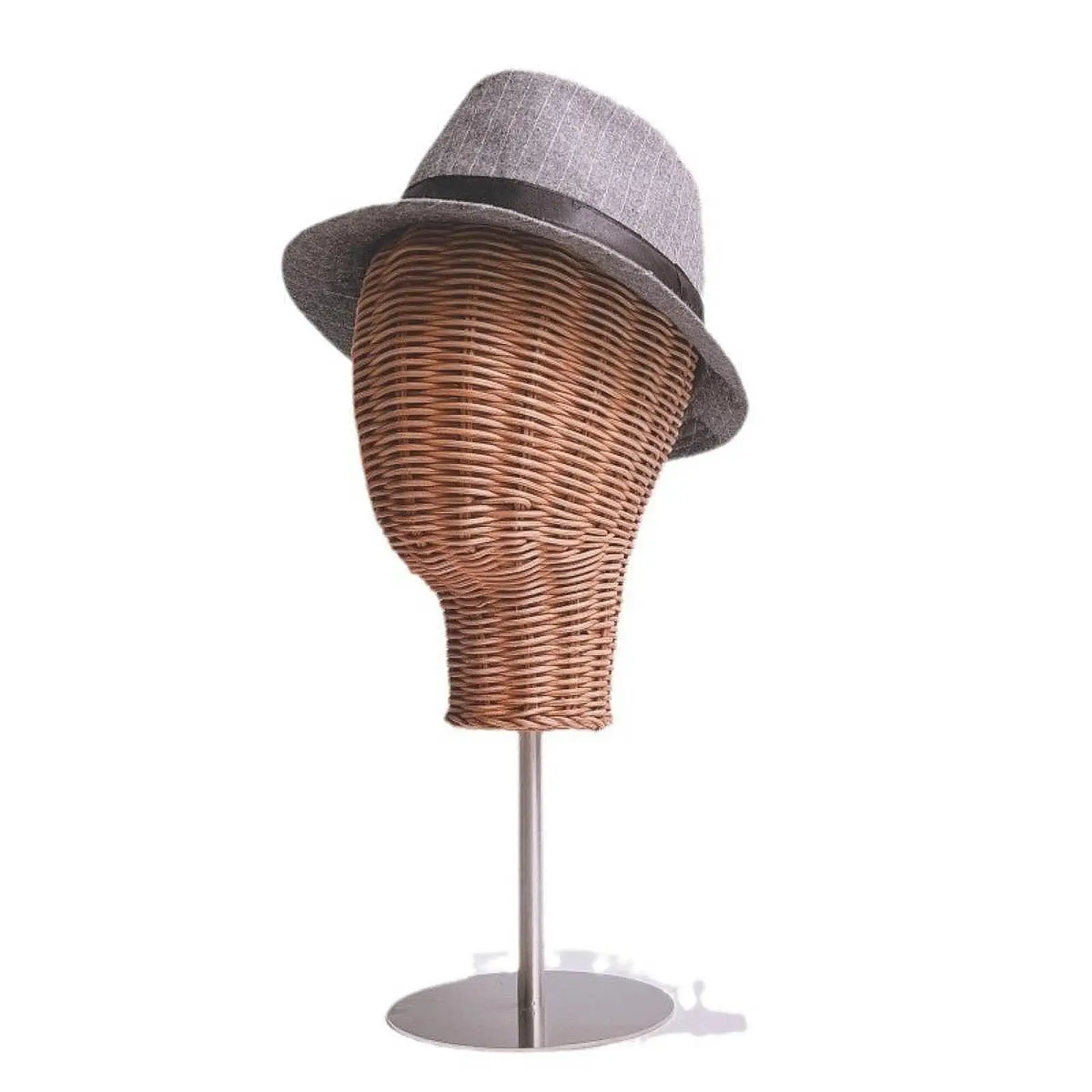 Manichino modello testa manichino modello leggero cappello stoccaggio Display Styling cappello Rack parrucca Display testa per Salon Home Caps