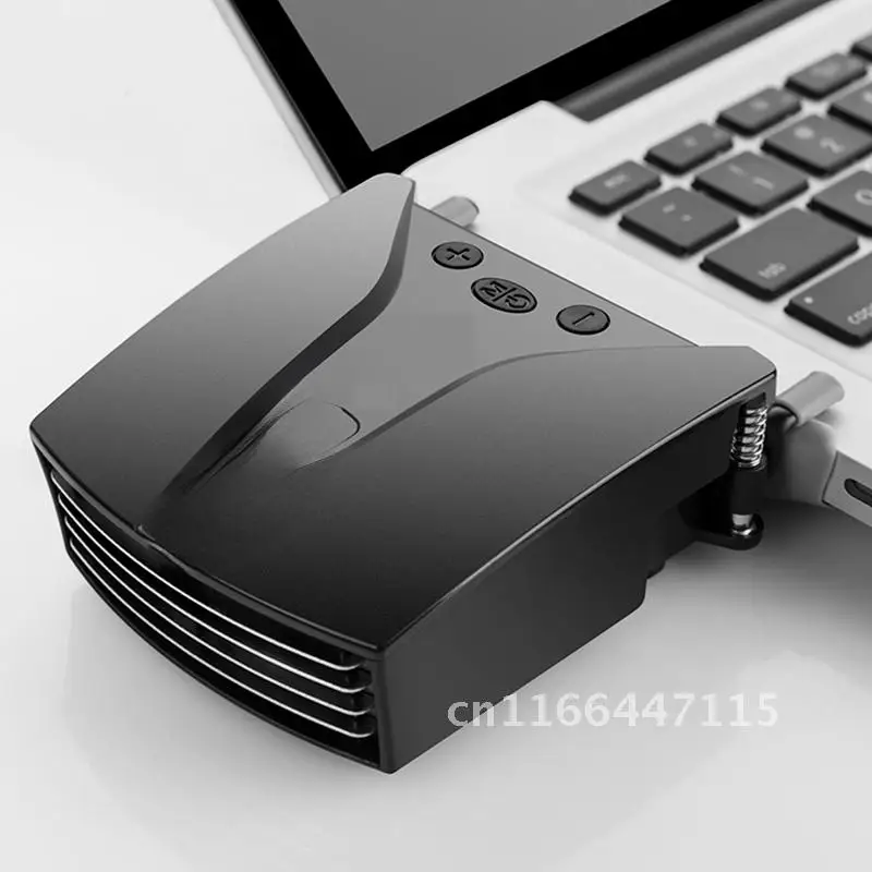 

Iets Gt202 Computer Cooler Laptop Cooling Pad Laptop Fan Cooler Notebook Temperature Display Rapid Heatsink