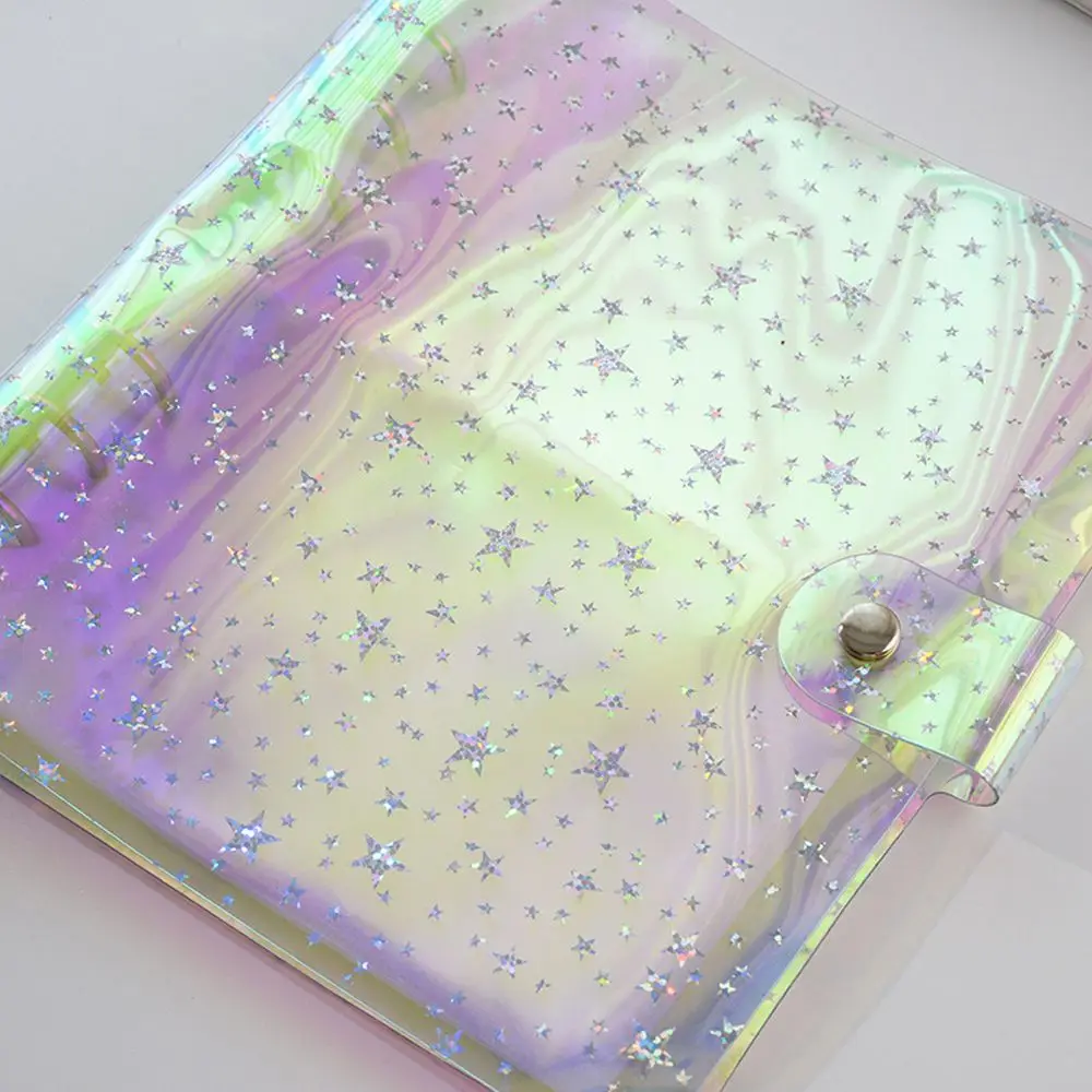 جيوب بطاقة الأسهم صورة حالة جمع كتاب اسم بطاقة ألبوم ألبوم الصور حامل بطاقة الصور شفافة ستار ألبوم المجلدات الألبومات #4