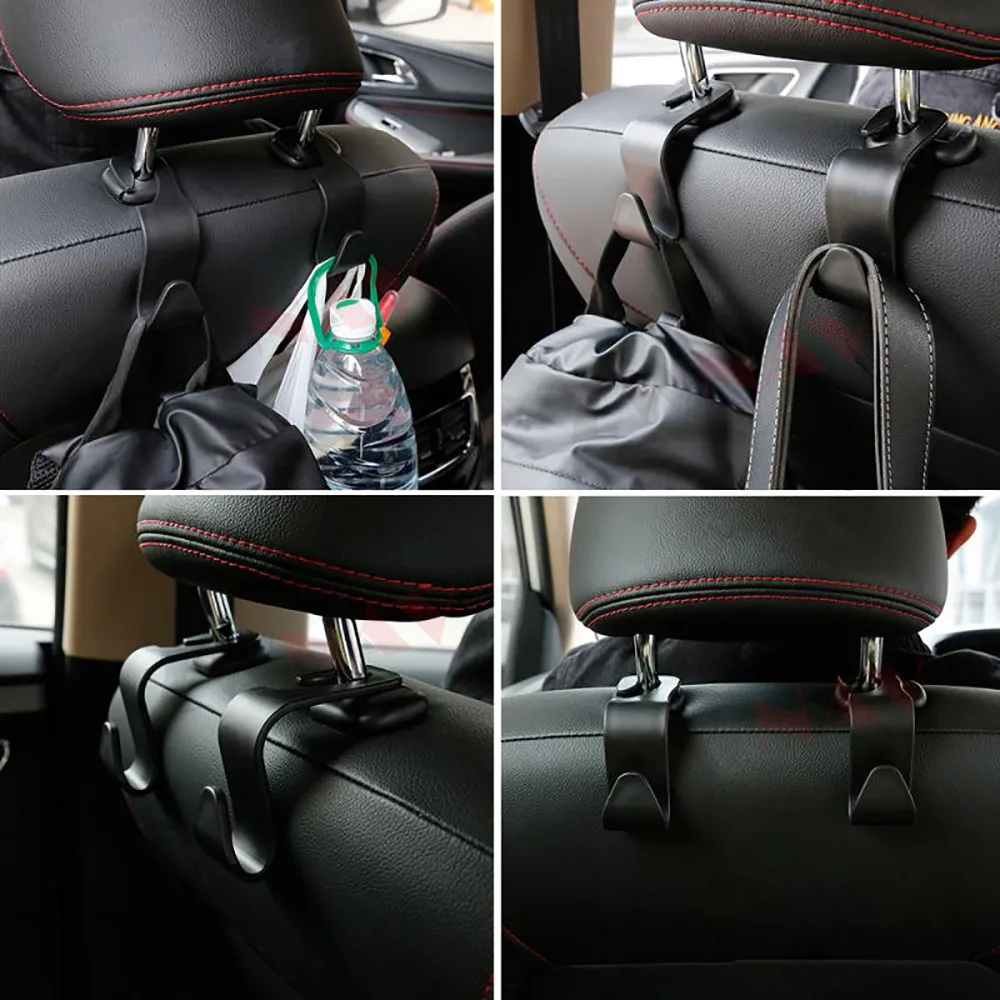 Black accessory hanging bag