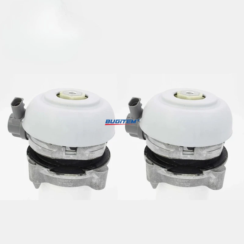 New 2PCS Left and Right Engine Motor Mounts Set 4E0199381FM 4E0199381FK Fits For Audi A8 D3 S8 Quattro 6.0L