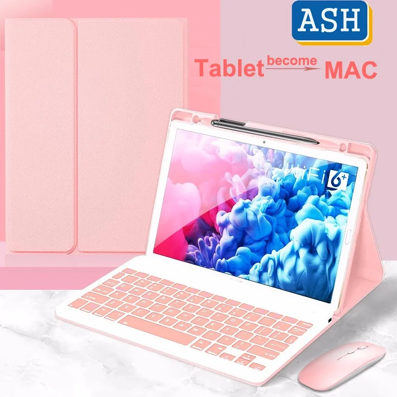 

Чехол для Xiaomi Pad 8 8 Pro 11.2 2025 Pad 7 Pro 11.2 6 5 Pro 11 Беспроводная магнитная клавиатура с Bluetooth-мышкой и слотом для карандашей