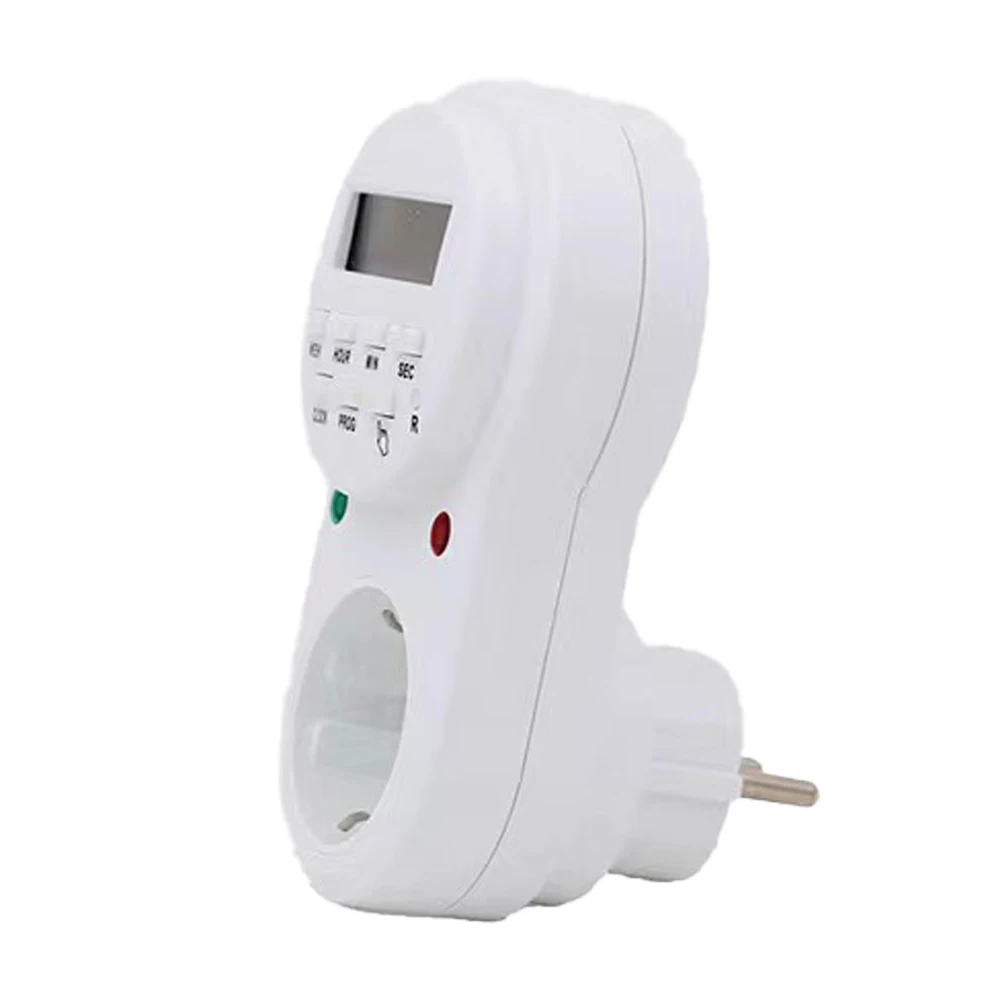 1 Piece Programmable Timer Switch for Kitchen Outlet EU UK US Compatible Easy to Install