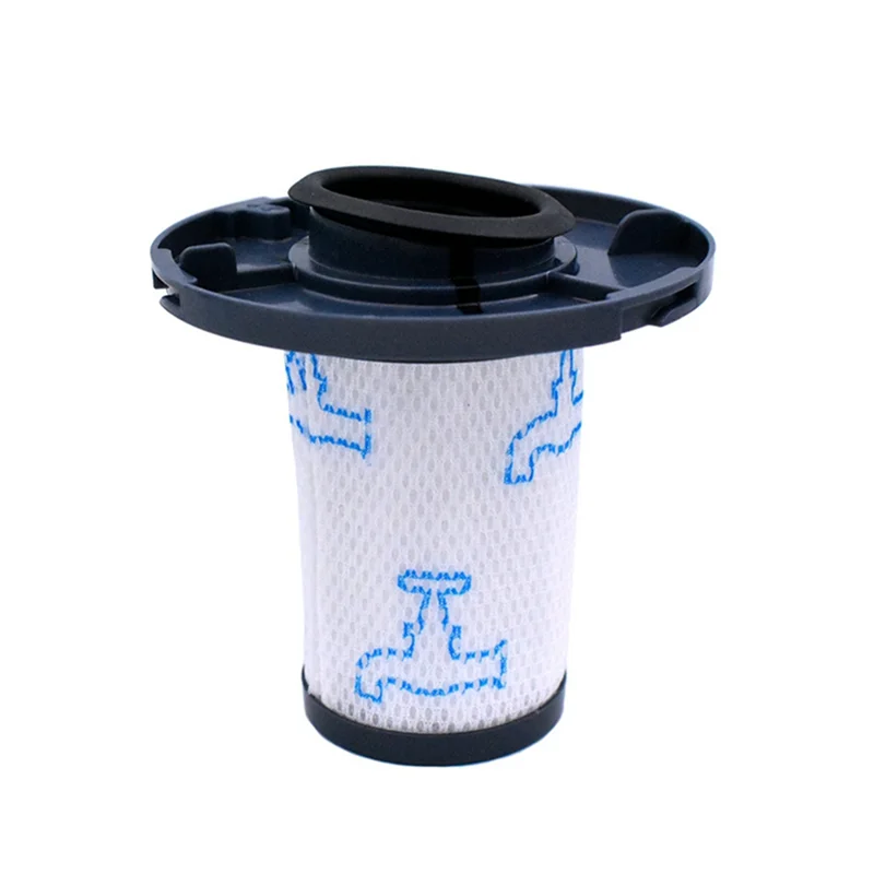 A01V-6Pcs Washable Filter For Rowenta ZR009007 Tefal X-Force Flex 14.60 11.6 Rod Vacuum Cleaners Replacement Parts