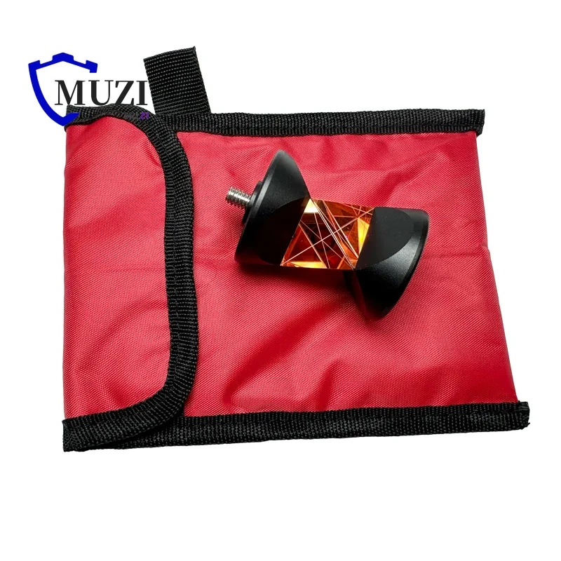 Мини-талиометр GRZ101S со стержнем, 360-градусная призма, подвесная маленькая призма Leica 360° °   Прицел-призма со заменой резьбы 1/4