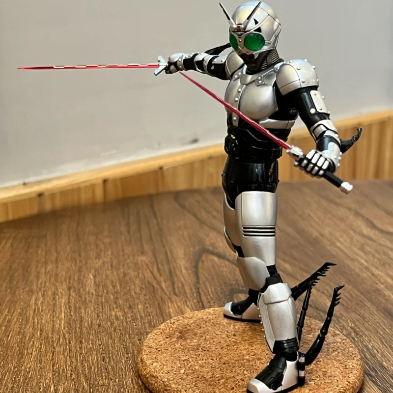 In Stock 100% Original Bandai S.h.figuarts Shf Moon Masked Rider Black Rx Animation Character Model Action Toy Christmas Gift