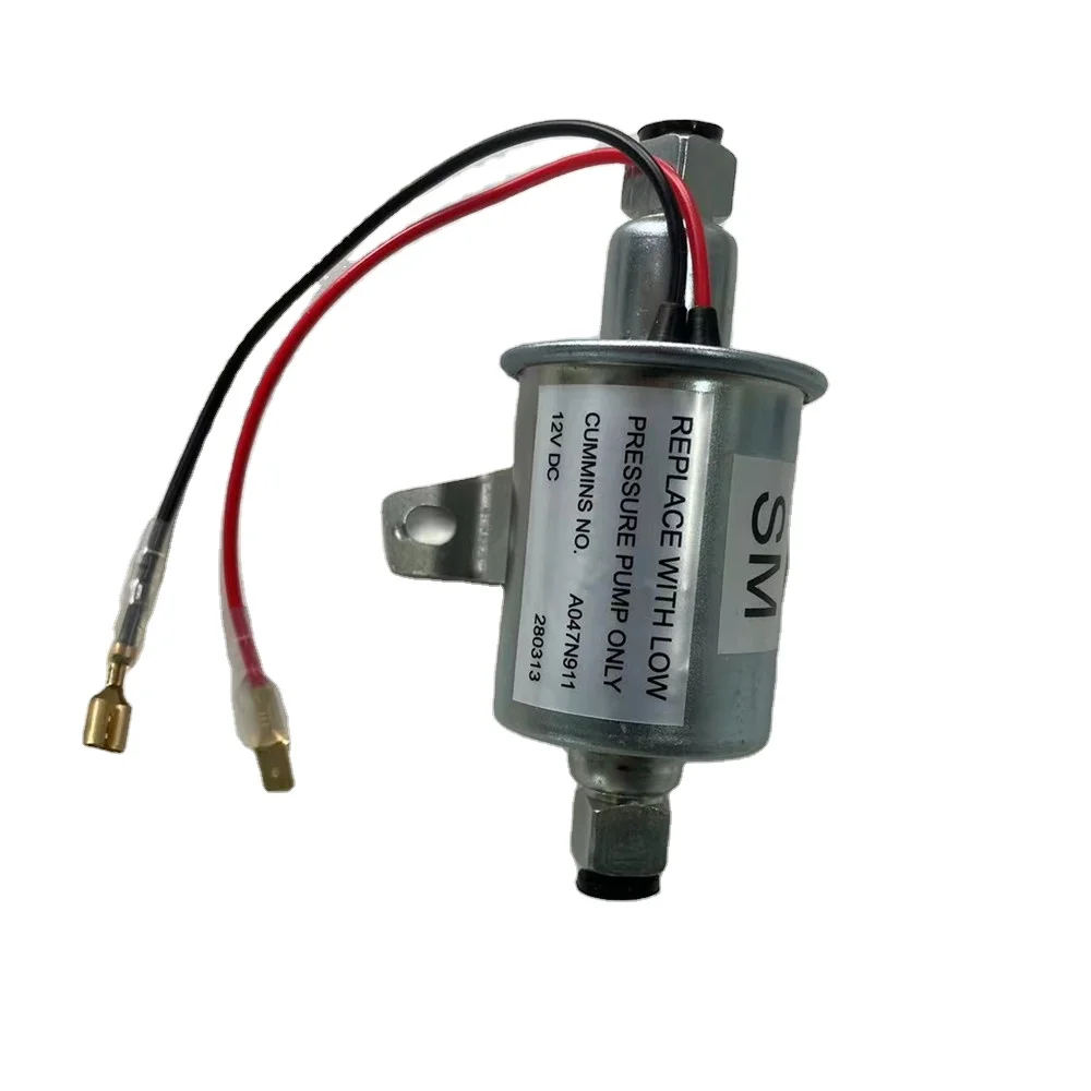 

12V Low Pressure Fuel Pump For Onan Cummins Generators 149-2646 - A047N911