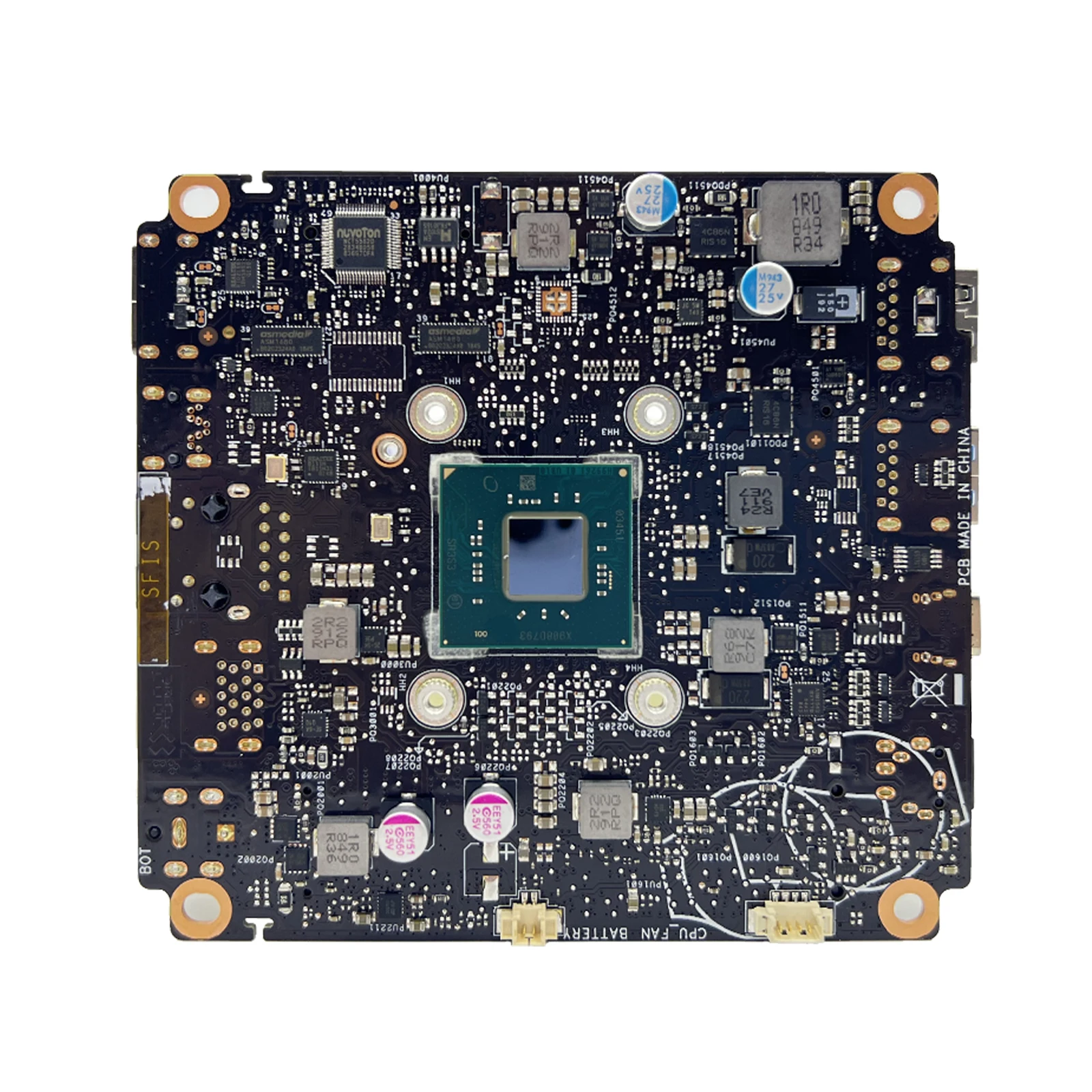 For ASUS Vivo Mini PC PN40 Mainboard Laptop Motherboard PN40 N4000 N4100 N4020 N5000 N5030 Genuine Component 100% Tested