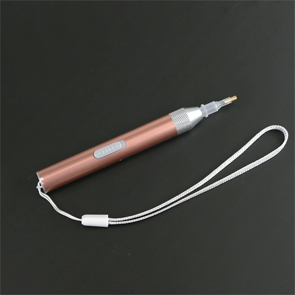 5D DIY Lighted Diamond Painting Pen Tools Set Point Drill Pen with Light Art Kits Replacement Pen Heads USB Cable Arts Crafts