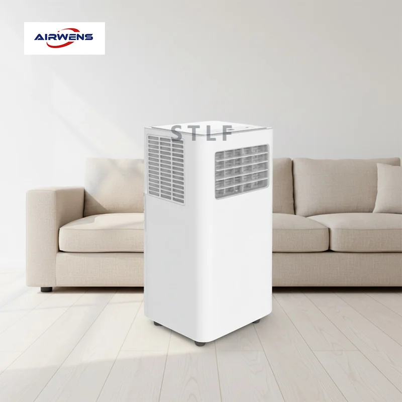 110V 60Hz 9000BTU APP Control Inverter Cooling/Heating Portable Air Conditioner for Modern Home
