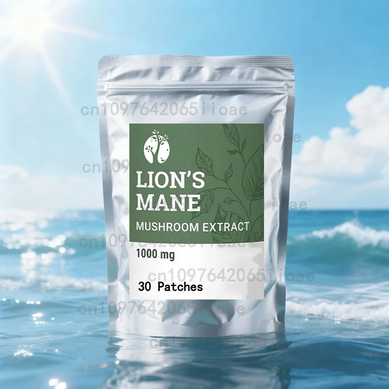 

Organic Lion Mane Mushroom , Lion Mane Mushroom Supplement 30 Patches