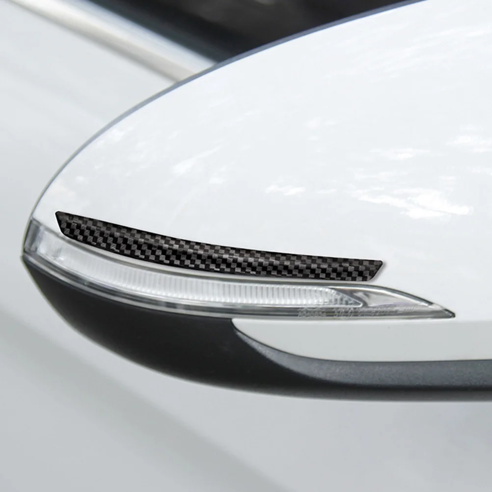 8 قطعة ملصقات مضادة للتصادم حامي باب السيارة قسط بولي كلوريد الفينيل تأثير مقاومة خدش الحرس للأبواب الجانبية مرايا الرؤية الخلفية السيارات