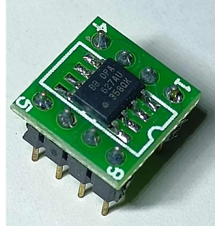 opa627 Oryginalny układ scalony wzmacniacza operacyjnego audio opa627au (sop8 do dip8) opa627ap Fever