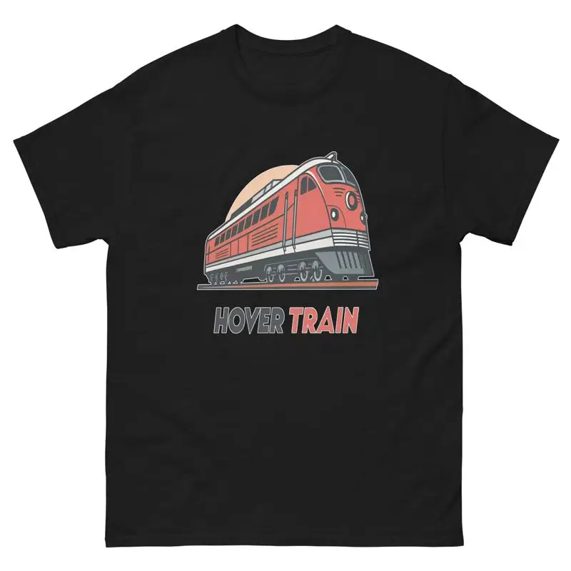

Hover Train Transportation Vehicle Illustration T Shirt