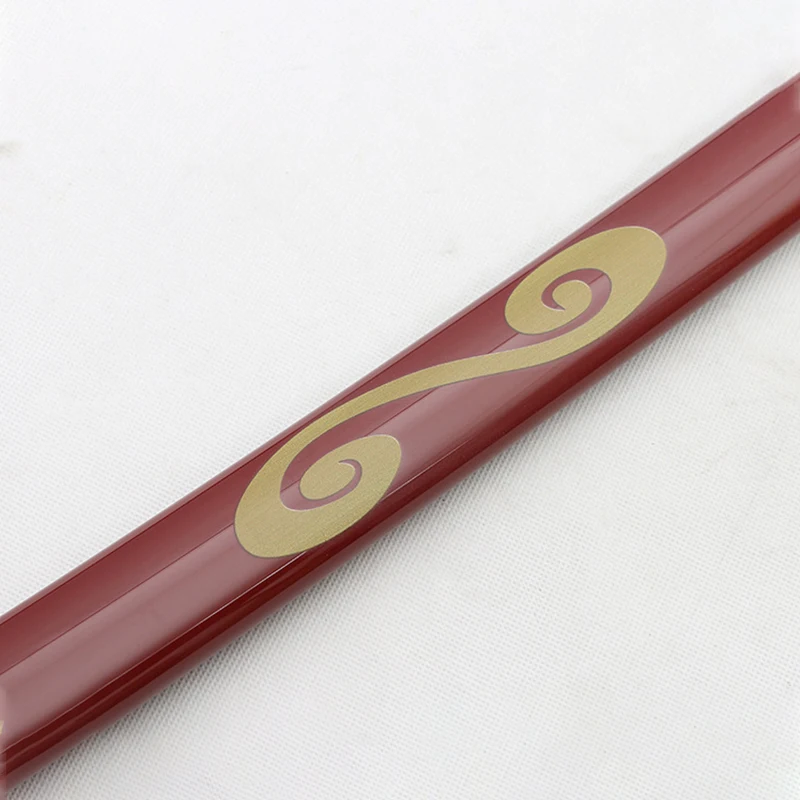 Espada samurái de 103cm/40,56 pulgadas, Guerrero del caos, tenedor de fuego, periféricos de Anime, exhibición de Cosplay de madera con vaina, modelo de accesorios, juguete al aire libre