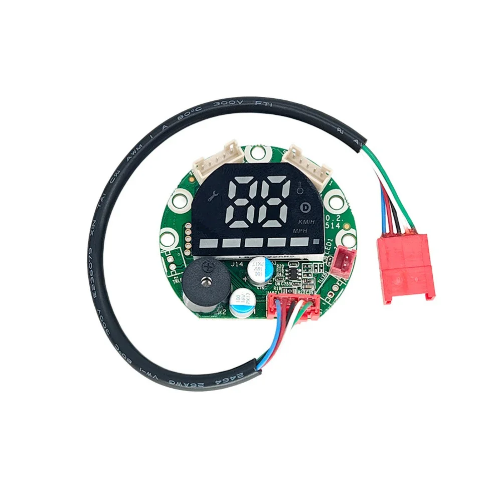 لوحة دوائر لوحة أدوات السكوتر 48 فولت للسكوتر الكهربائي المتوافق مع HX ولماذج X8 من الألومنيوم خفيف الوزن #5