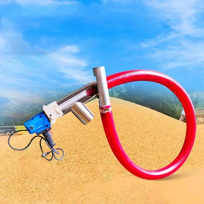 آلة خرطوم شفط الحبوب بطول 6 أمتار آلة شفط حبوب القمح آلة تغذية المسمار والذرة القمح