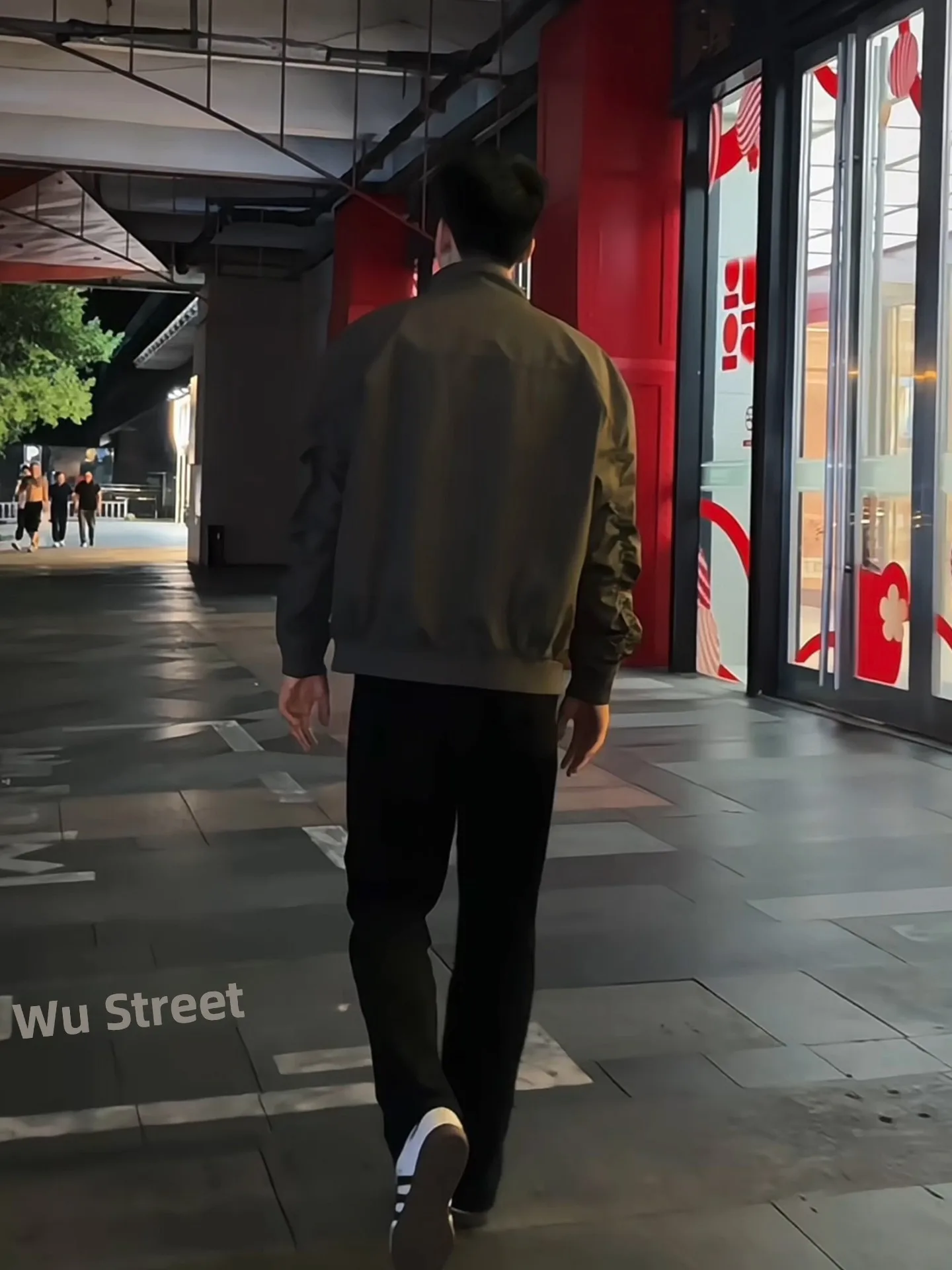 

Wolf ey Bomber American Sle Flight Jaet Cotton Workwear ort Stand Collar Men's Autumn Winter Thiened Polyester Fiber