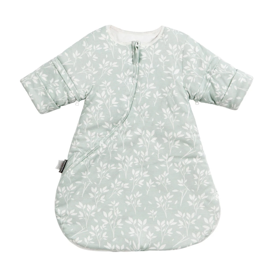 Detachable Sleeping Bag Anti-Kick 3.5tog 100%Cotton Keep Warm Soft Removable Sleeves Anti-Startle Sleeping Product