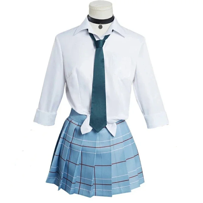 Anime meu vestido querido kitagawa marin cosplay traje jk uniforme escolar saia roupas trajes de halloween para mulher homem