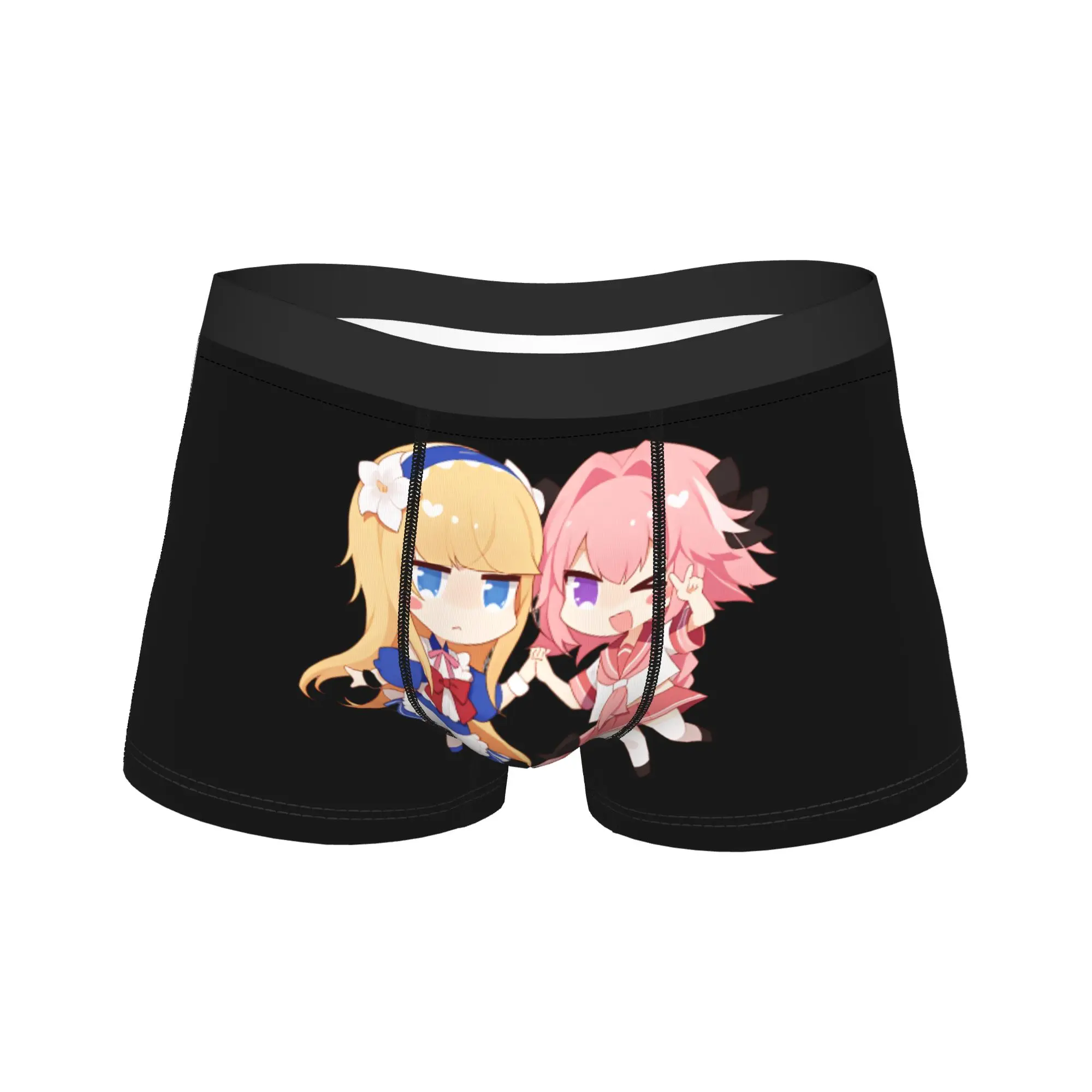 

Мужские трусы-боксеры Fate Astolfo: комфортные, больших размеров, хит продаж