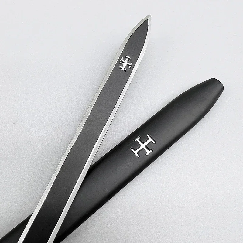 24 センチメートルソードアートオンラインアニメレプリカ Elucidator 剣 1:6 金属武器モデルキリトグッズデスクトップ装飾ギフト少年のおもちゃ