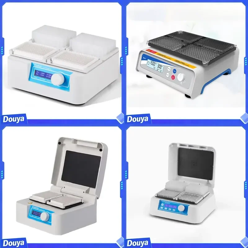 New Products Launched Deep-Well Plate Microplate Shaker 96-Well Plate Micro-Shaker Elisa Plate Shaker Laboratory Shaker