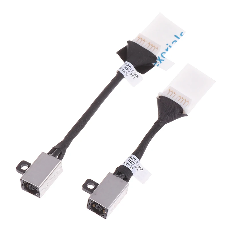 

1Pc Laptop DC Power Jack Socket Cable Laptop Charging Flex Cable DC Power Jack Cable For Latitude 3410 3510 7DM5H 07DM5H