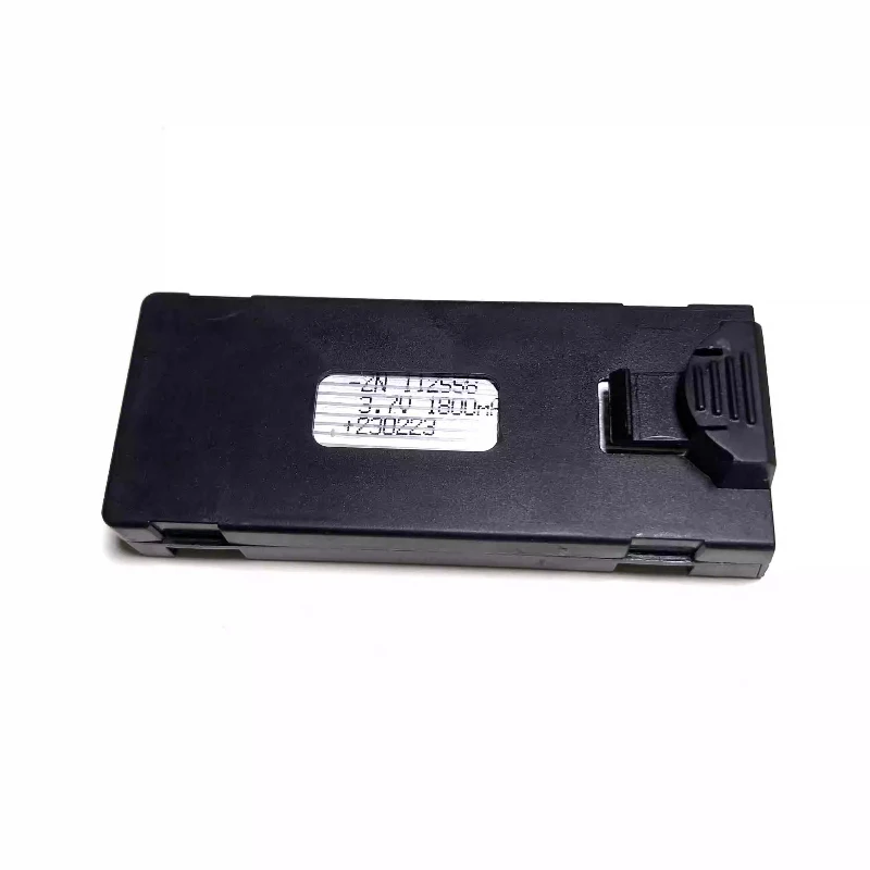 새로운 3.7V 1800mAh 교체용 배터리 S1S 리포 드론 배터리 RC 부품 LS-S1S 드론 쿼드콥터 예비 부품 블레이드 액세서리 포함