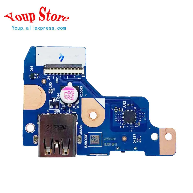 New Original For Lenovo Legion 5 Pro-16 ACH6H Laptop HY660/HY661 NS-D562 USB Switch Board Card 5C50S25187 Free And Fast Shipping