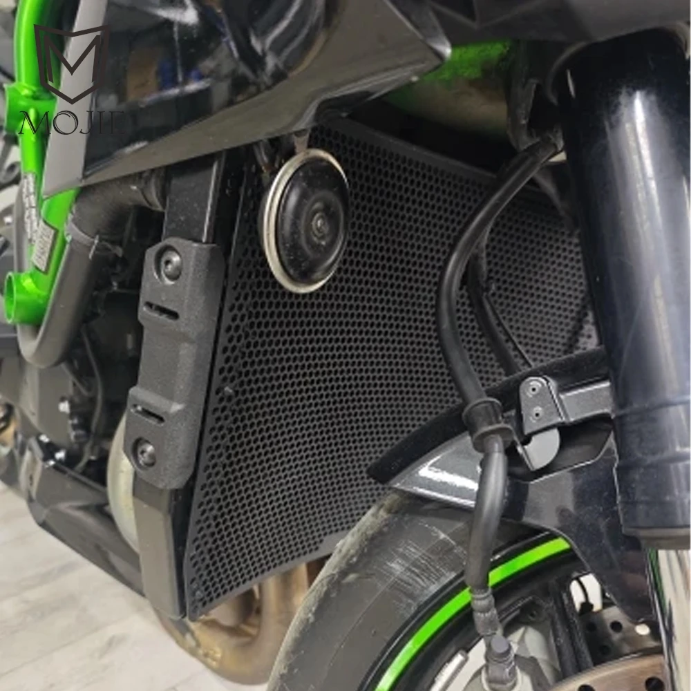

For Kawasaki ZH2 Z H2 H2SX Ninja H2 R H2R SX SE 2015- 2024 2025 2026 Motorcycle Radiator Grille Cover Guard Protection Protetor