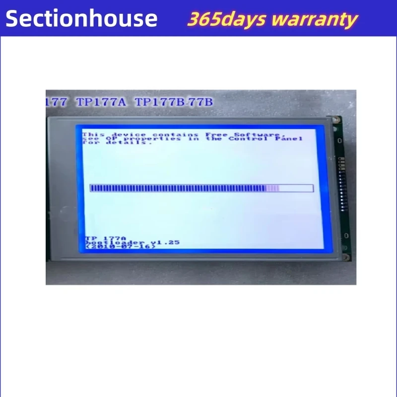 New high quality LCD Screen for Siemens TP177A 6AV6 642-0AA11-0AX0 6AV6642-0AA11-0AX1 Glass Digitizer touch Screen