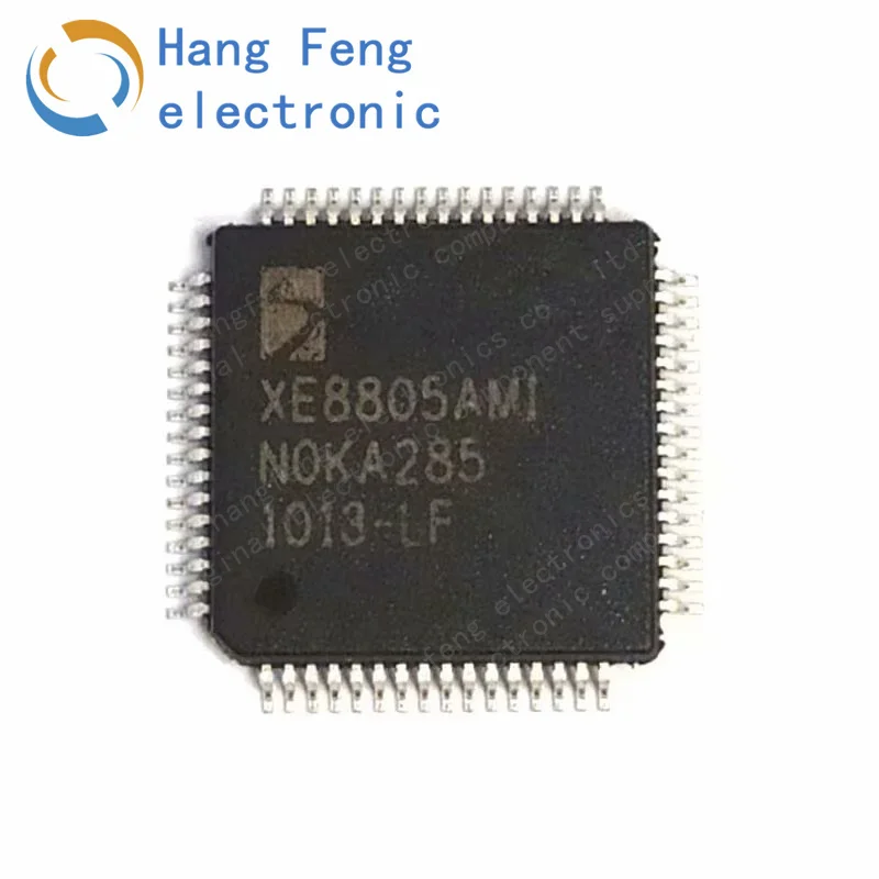 XE8805AMI028LF XE8805AMI 8-bit microcontroller QFP64 SEMTECH new original