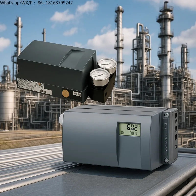 Posisioner Katup Hart Desain Baru dengan Rumah Baja Tahan Karat, Posisioner Katup Bst untuk Aplikasi LNG dan Kriogenik