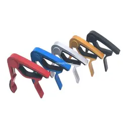 Electric Guitar Capo Tone Clip Nonslip Tunings Clamps Metal Clamps