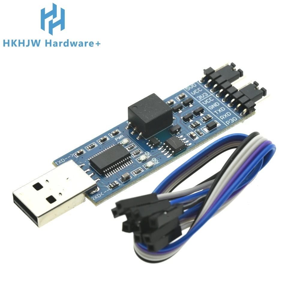 USB To TTL Module FT232/CP2102/CH340 USB To UART Serial Port Module With Signal Isolation