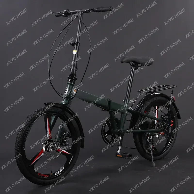 Bicycle Student Cycling Outdoor Mountain Bike Folding Bicycle Mountain Bike Mountain Bike