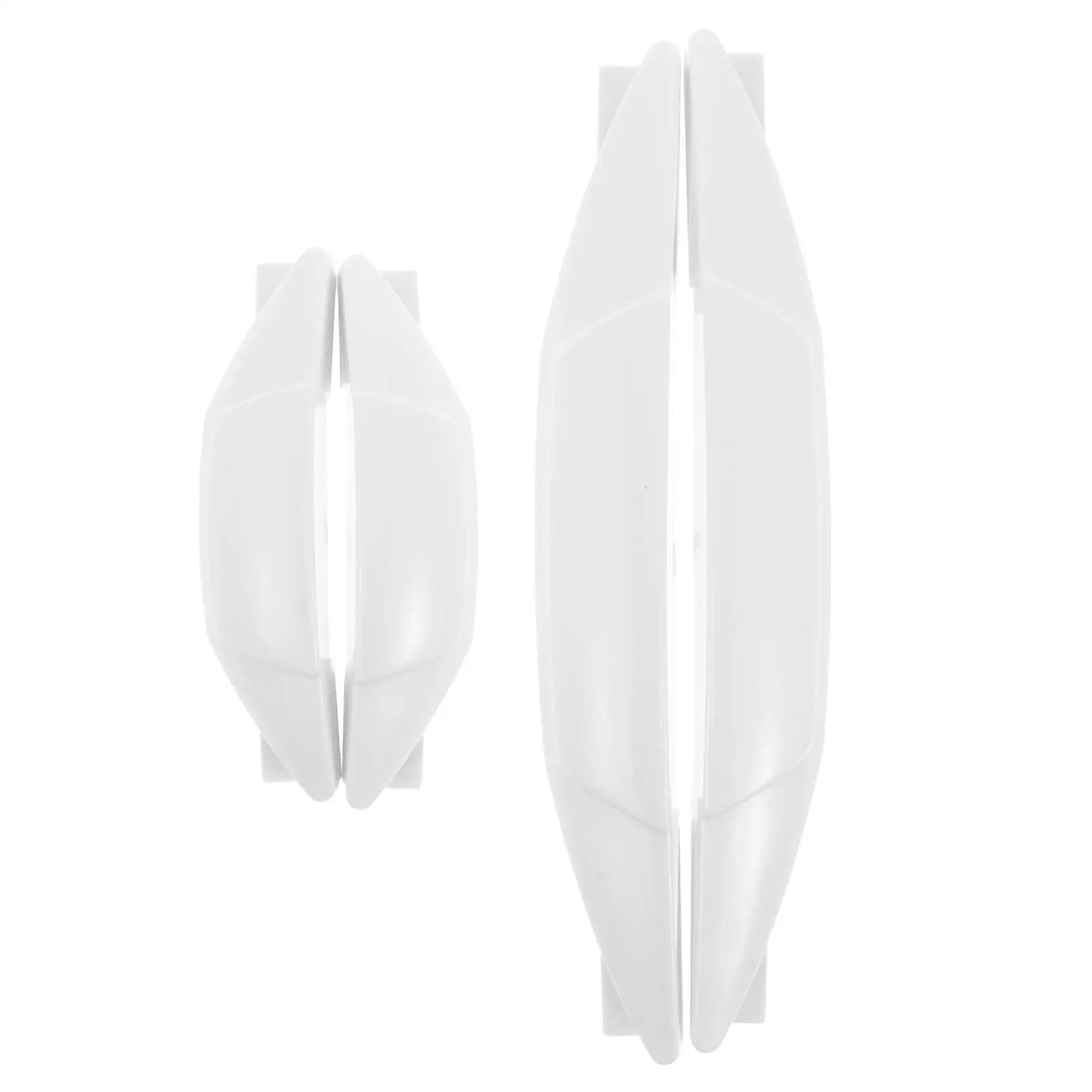 4-teiliger Tür-Antikollisionsstreifen, Auto-Kantenschutz, Auto-Antikollisions-Dekorationsartikel, Stoßstangenschutz, Band, PVC-Schutz