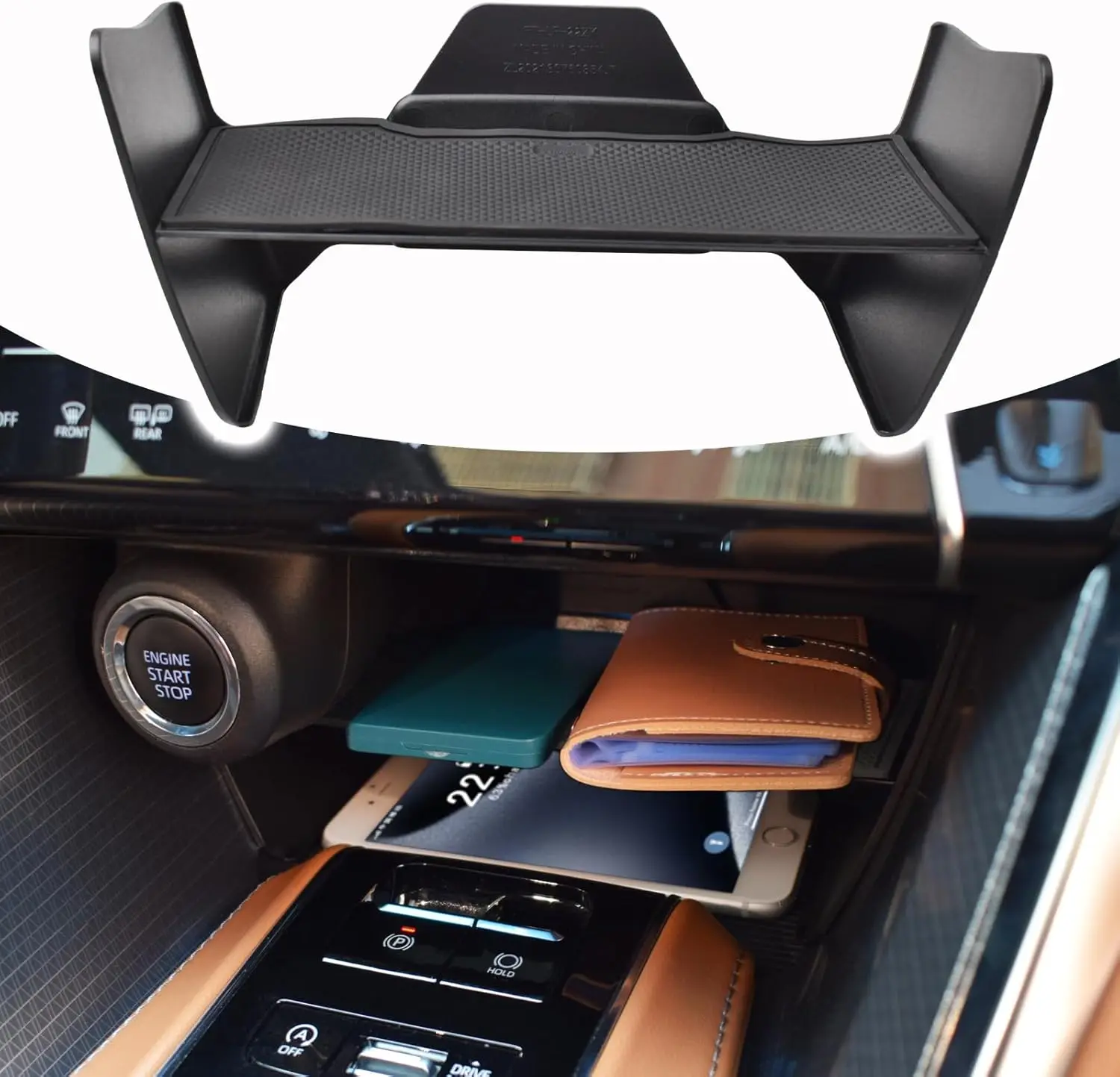 

Car Center Console Armrest Storage Box Organizer Trays for Toyota Harrier Venza 2021-2022 Car Styling Storage Tray Accessories