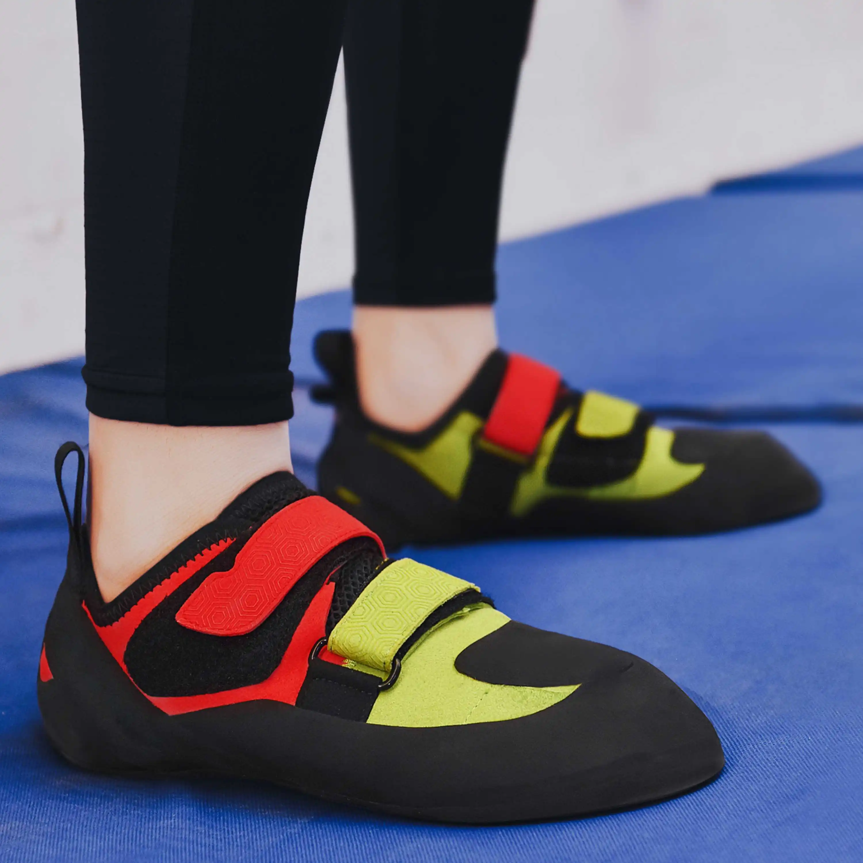 

Climbing Shoes Men Women Children's Sneakers 33-46 Size Climb Rock Holding Professional Competition Training Fitness Shoes